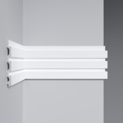 Стеновая панель из полистирола Decomaster Eco Line D316-115 2900×122×12
