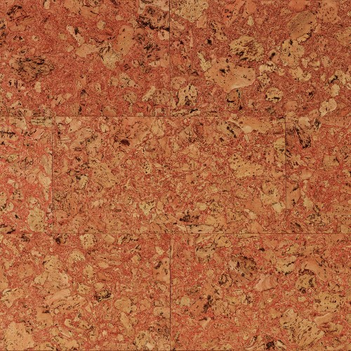 Пробковая стеновая панель Amorim Wise Dekwall Tenerife Red RY39002 600×300×3