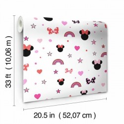Обои York Disney IV Disney Minnie Mouse Rainbow DI0992