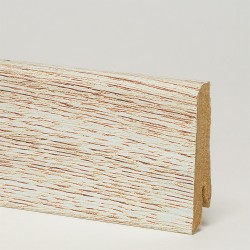 Плинтус МДФ ламинированный CorkStyle Oak Washed 2500×58×17