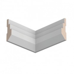 Молдинг ЛДФ под покраску Ultrawood U 004 2200×75×22