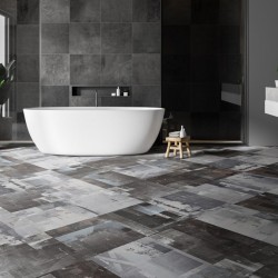Кварцвиниловая плитка Tarkett Art Vinyl клеевая Lounge Digi Edition Oliver DJ 457,2×457,2×3
