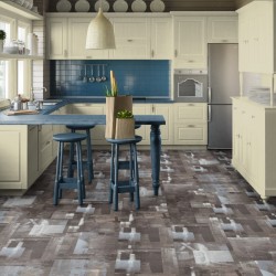 Кварцвиниловая плитка Tarkett Art Vinyl клеевая Lounge Digi Edition Oliver DJ 457,2×457,2×3