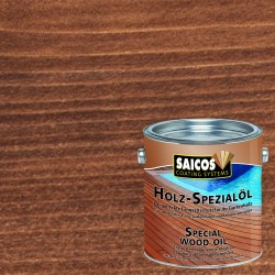 Масло для террас Saicos Holz-Spezialol цвет 0113 Бангкирай 0,125 л