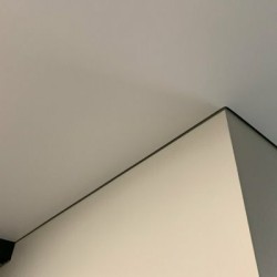 Профиль теневой алюминиевый Modern Decor анодированный серебро 2000×38,8×48,7