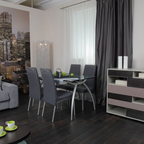 Инженерная доска Wood Bee дуб антик блэк Инженерная доска Wood Bee дуб антик блэк