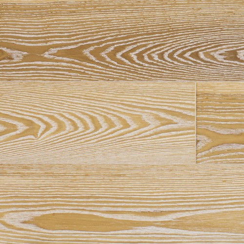 Инженерная доска Wood Bee ясень Вайт
