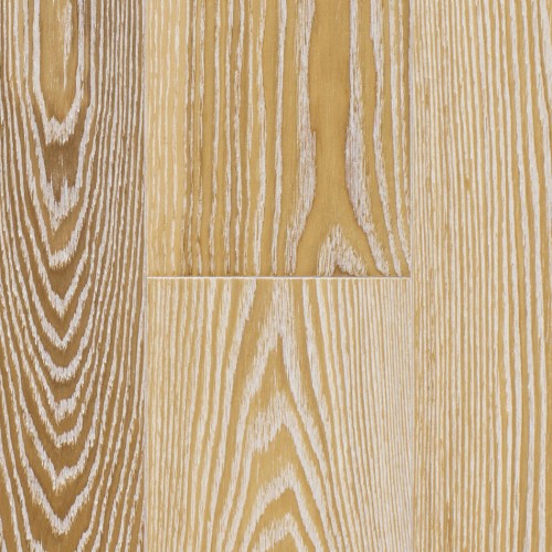 Инженерная доска Wood Bee ясень Вайт