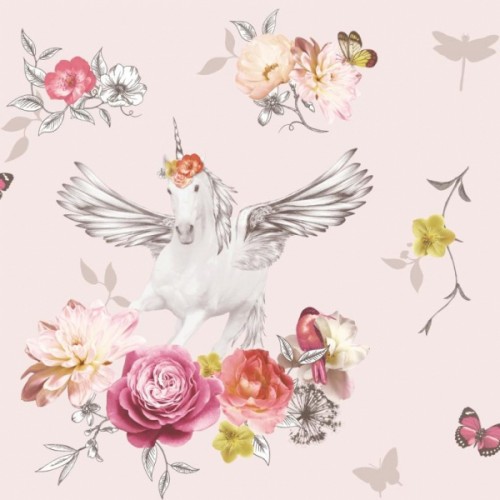 Обои ArtHouse Fantasia Anastasia Pink 692302