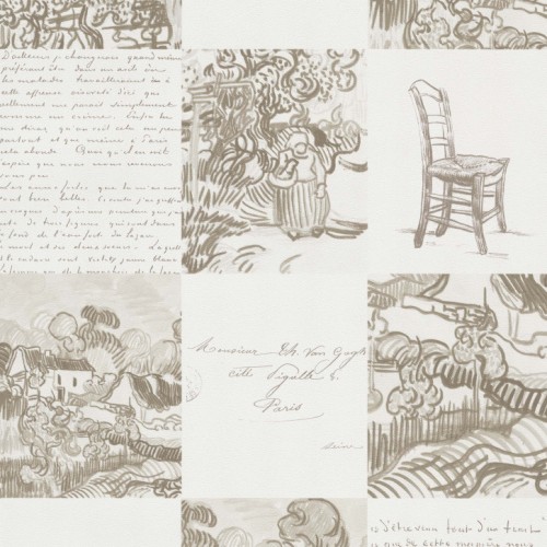 Обои BN International Van Gogh 2 220030 Обои BN International Van Gogh 2 220030