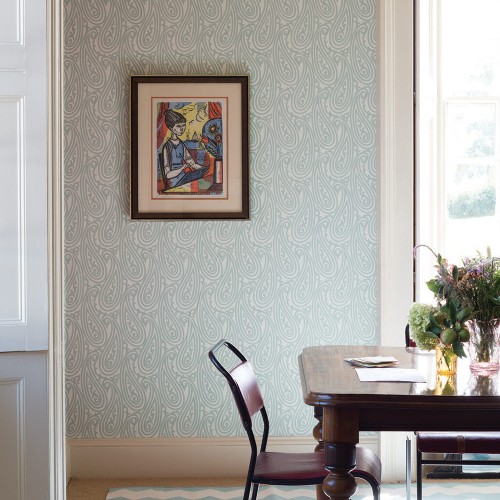 Обои Farrow & Ball Latest & Greatest Paisley BP 4704