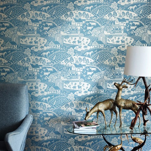 Обои Farrow & Ball Latest & Greatest Gable BP5408 Обои Farrow & Ball Latest & Greatest Gable BP5408