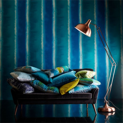 Обои Harlequin Callista Harmonia Ocean/Teal 111387 Обои Harlequin Callista Harmonia Ocean/Teal 111387