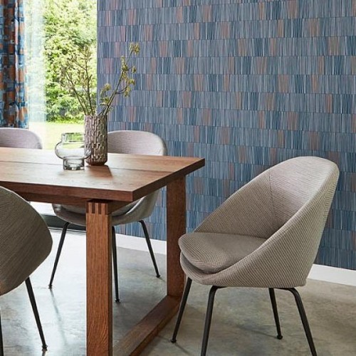 Обои Harlequin Entity Echo Ink/Copper 111679 Обои Harlequin Entity Echo Ink/Copper 111679