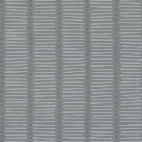 Обои Little Greene 1950s Wallpaper Heath Stripe - Pewter