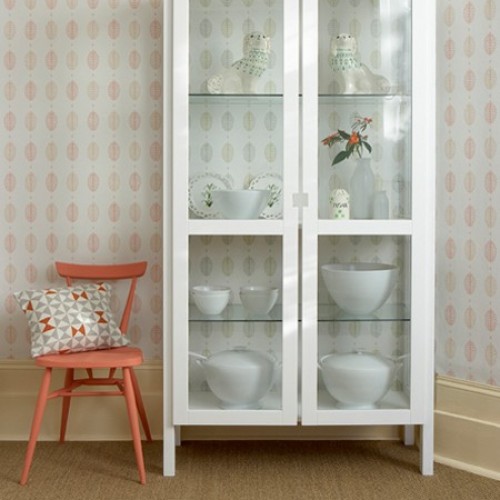 Обои Little Greene 1950s Wallpaper Cones - Aurora