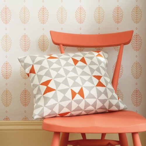 Обои Little Greene 1950s Wallpaper Cones - Aurora