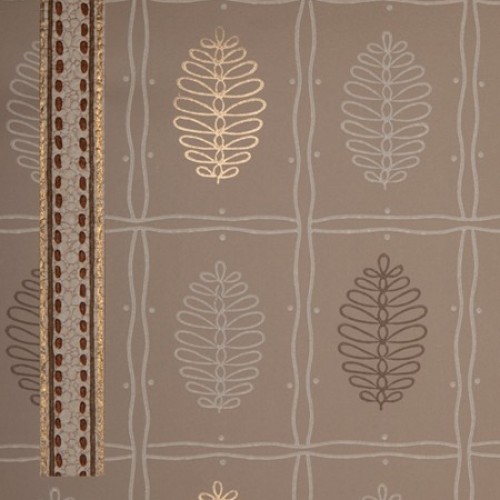 Обои Little Greene 1950s Wallpaper Cones - Aurora