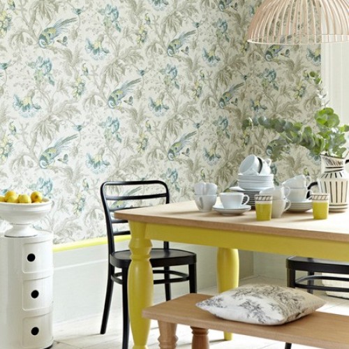 Обои Little Greene London Wallpapers III Crowe Hall Lane - Paradise 0282CWPARAD Обои Little Greene London Wallpapers III Crowe Hall Lane - Paradise 0282CWPARAD