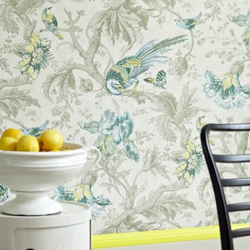 Обои Little Greene London Wallpapers III Crowe Hall Lane - Paradise 0282CWPARAD Обои Little Greene London Wallpapers III Crowe Hall Lane - Paradise 0282CWPARAD