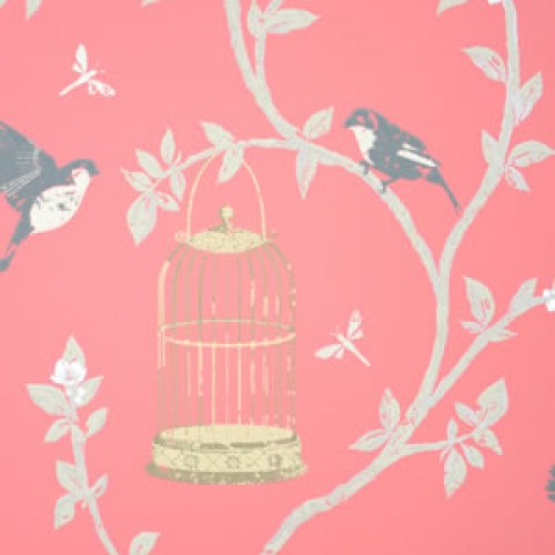 Обои Nina Campbell Album 3 Birdcage Walk NCW3770-04 Обои Nina Campbell Album 3 Birdcage Walk NCW3770-04