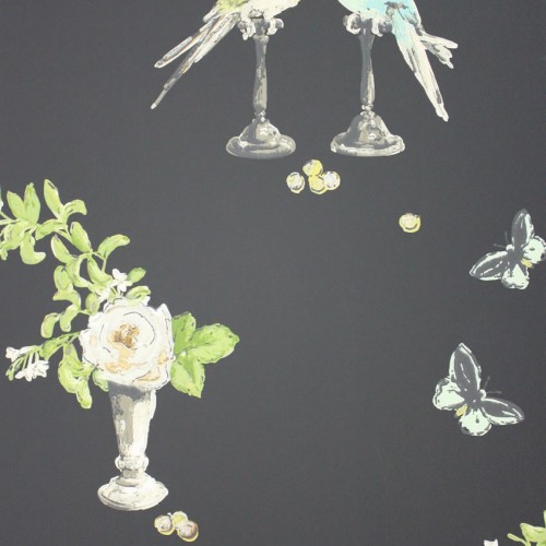 Обои Nina Campbell Album 3 Perroquet NCW3830-04 Обои Nina Campbell Album 3 Perroquet NCW3830-04