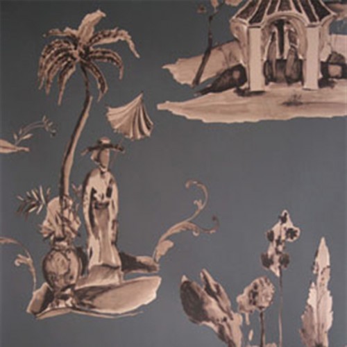 Обои Osborne & Little Album 6 Palais Chinois W6011-09 Обои Osborne & Little Album 6 Palais Chinois W6011-09
