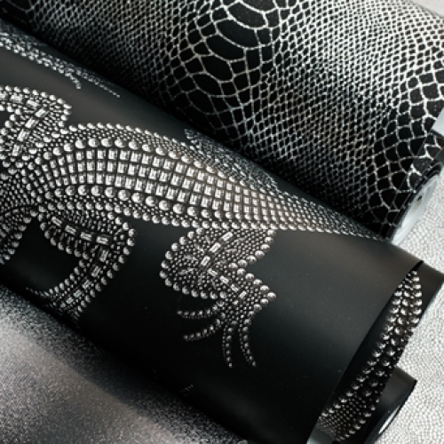 Обои Osborne & Little Komodo Wallpapers Cobra W6302-01 Обои Osborne & Little Komodo Wallpapers Cobra W6302-01