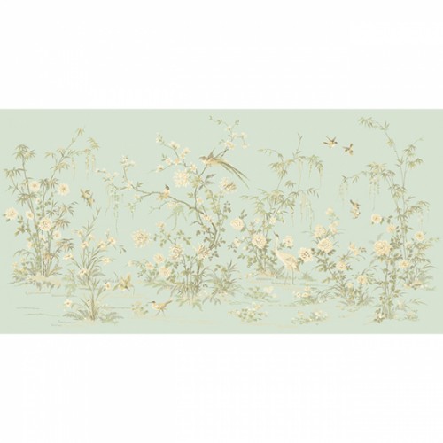 Панно Ronald Redding Silver Leaf II SL5713M