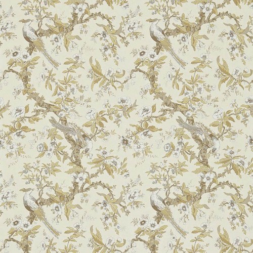Обои Zoffany Woodville Papers Chintz Gold 311327