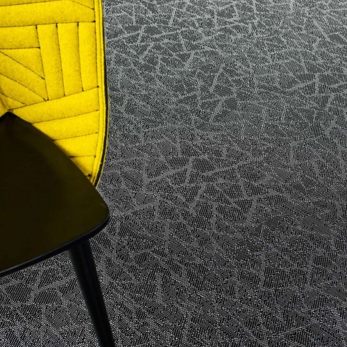 Виниловый пол Bolon плетёный Graphic Texture black 103597 500×500×3 Виниловый пол Bolon плетёный Graphic Texture black 103597 500×500×3