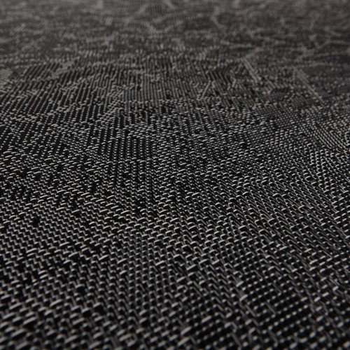 Виниловый пол Bolon плетёный Graphic Texture black 103597 500×500×3 Виниловый пол Bolon плетёный Graphic Texture black 103597 500×500×3