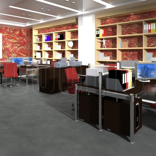 Кварц-виниловая плитка EcoClick 1541 графит Кварц-виниловая плитка EcoClick 1541 графит