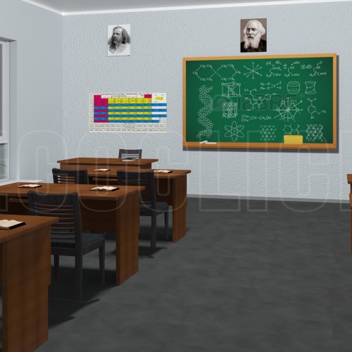 Кварц-виниловая плитка EcoClick 1541 графит Кварц-виниловая плитка EcoClick 1541 графит