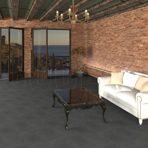 Кварц-виниловая плитка EcoClick 1541 графит Кварц-виниловая плитка EcoClick 1541 графит