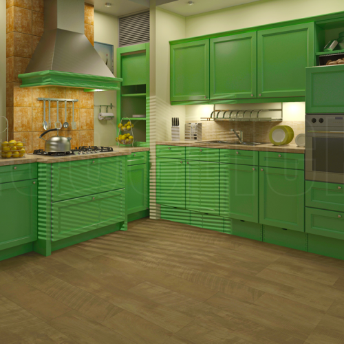 Кварц-виниловая плитка EcoClick 6511 золотистый песок Кварц-виниловая плитка EcoClick 6511 золотистый песок