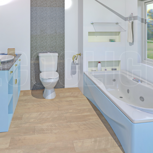 Кварц-виниловая плитка EcoClick 6511 золотистый песок Кварц-виниловая плитка EcoClick 6511 золотистый песок