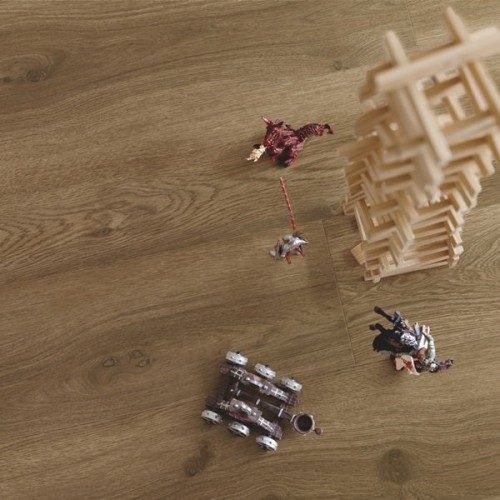 Кварцвиниловая плитка Pergo клеевая Optimum Glue Classic plank Дуб кофейный натуральный V3201-40019 1256×194×2,5