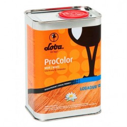 Морилка на масляной основе Loba ProColor Белый 0,75 л