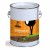 Цветное масло для внешних работ Lobadur Deck & Teak Oil Color белый винтаж