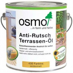 Масло для террас с антискользящим эффектом Osmo Anti-Rutsch Terrassen 430