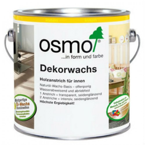 Цветное масло Osmo Dekorwachs Creativ 3173 Фьорд 0,75 л Цветное масло Osmo Dekorwachs Creativ 3173 Фьорд 0,75 л