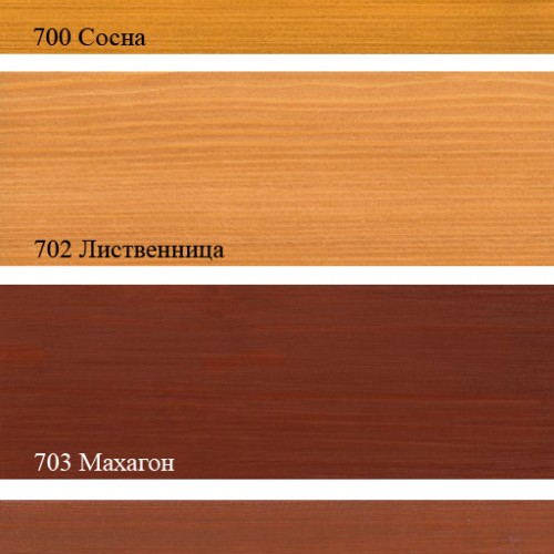 Защитное масло-лазурь для древесины Osmo Holz-Schutz Ol Lasur 900 Белое 0,125 л