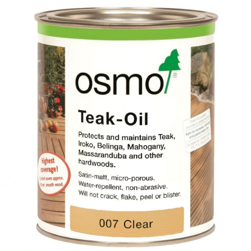 Масло для террас Osmo Terrassen-Ole цвет 007 Тик 2,5 л