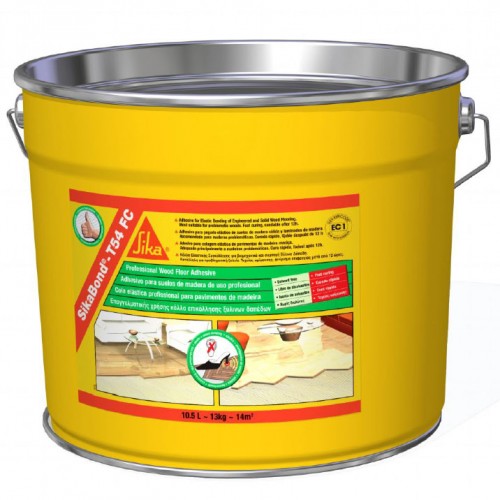 Эластичный полиуретановый клей SikaBond T54 Parquet 0,9 кг Эластичный полиуретановый клей SikaBond T54 Parquet 0,9 кг