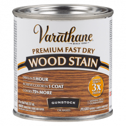 Цветное масло для дерева Varathane Fast Dry 262026 Дуб гансток 0,236 л
