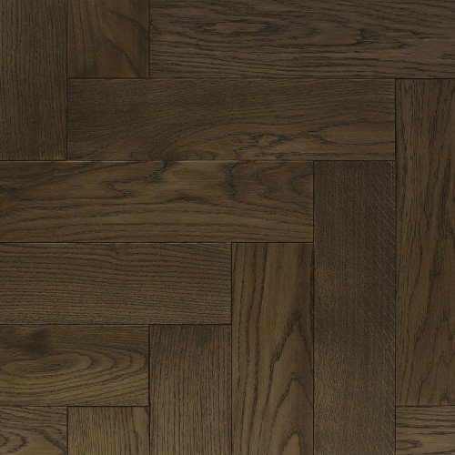 Инженерная доска Hajnowka Дуб Fume классическая елка 900x145