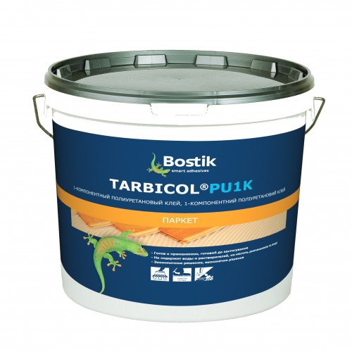 Клей для паркета Bostik TARBICOL PU 1K 21 кг Клей для паркета Bostik TARBICOL PU 1K 21 кг