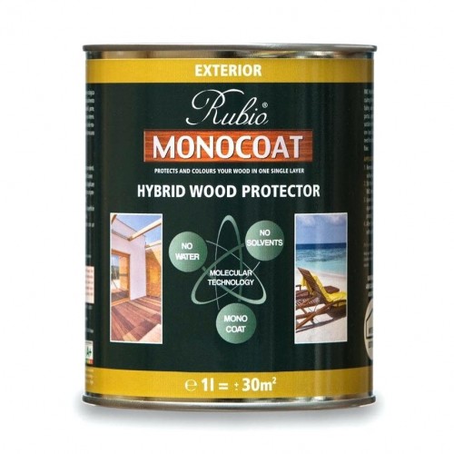 Цветное масло Rubio Monocoat Hybrid Wood Protector Pop Color Sunset 0,02 л