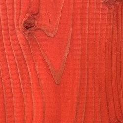 Масло Rubio Monocoat Hybrid Wood Protector Pop Color Poppy магазинный образец выкраса на лиственнице